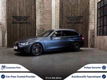 BMW 318 dA*AUT*NAVI PRO*LUXURY*LED*LEDER*TOURING* beschikbaar voor biedingen