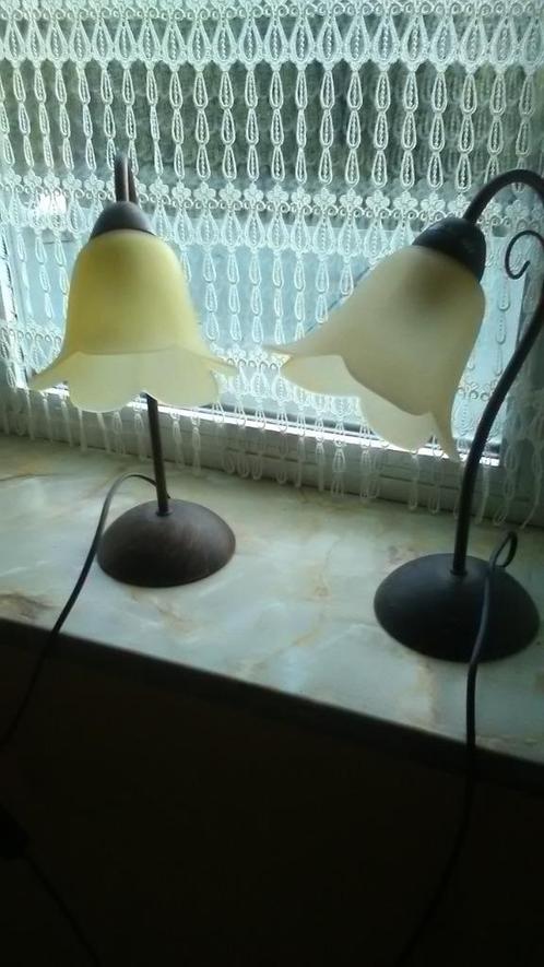 2 lampes de chevet, Huis en Inrichting, Lampen | Tafellampen, Nieuw, Ophalen of Verzenden