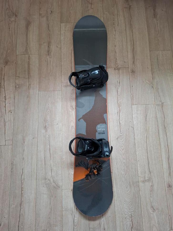 Snowboard 160 + fix nidecker, Sport en Fitness, Snowboarden, Board, Ophalen of Verzenden