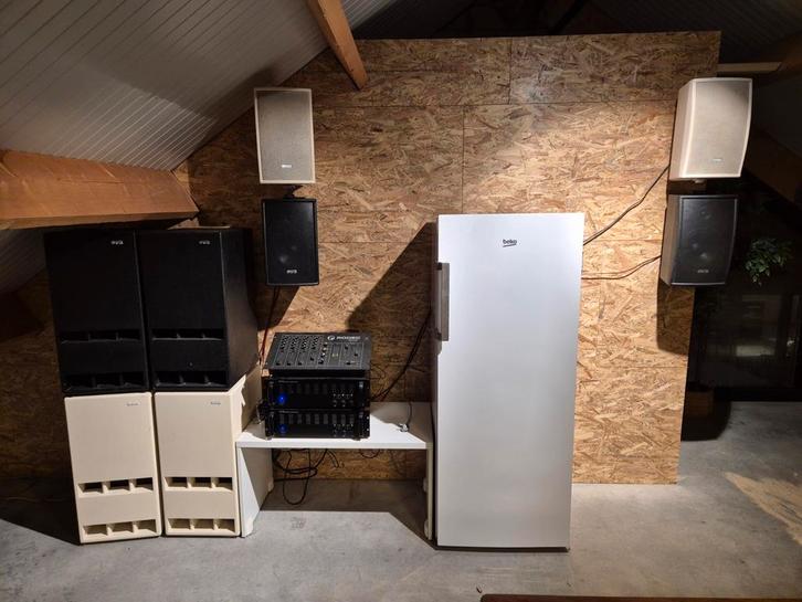 Apart pubset, Audio, Tv en Foto, Luidsprekerboxen, Ophalen