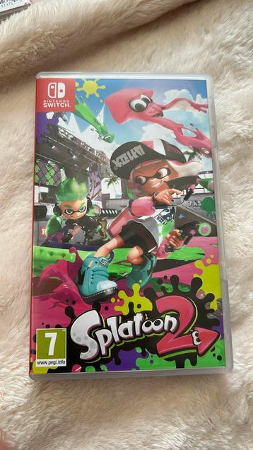 splatoon 2 + DLC  beschikbaar voor biedingen