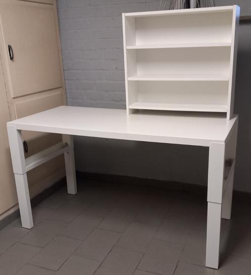 Bureau Ikea Pahl, Huis en Inrichting, Bureaus, Zo goed als nieuw, Bureau, In hoogte verstelbaar, Ophalen
