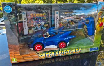 Sonic car-verzamelpakket + 2 games Ds nine  beschikbaar voor biedingen