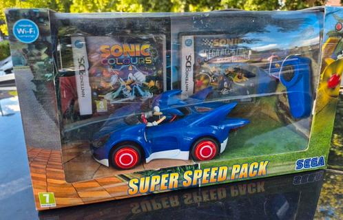 Sonic car-verzamelpakket + 2 games Ds nine, Games en Spelcomputers, Games | Nintendo DS, Nieuw, Ophalen of Verzenden