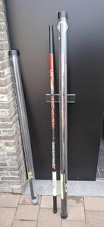2x pluys extreme master carp 6m, Watersport en Boten, Hengelsport | Witvissen, Ophalen, Zo goed als nieuw, Vaste hengel