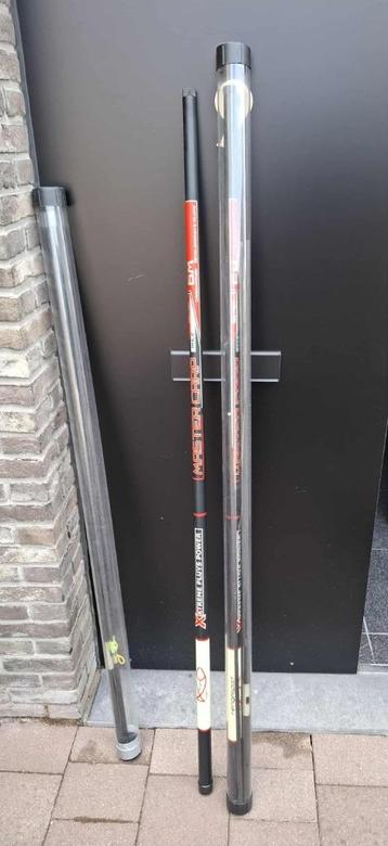 2x pluys extreme master carp 6m beschikbaar voor biedingen