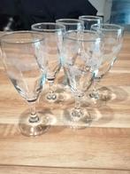 6 aperitiefglazen anno 2000, Ophalen of Verzenden, Zo goed als nieuw, Overige typen