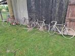Lot van 4 klassieke koersfietsen, Fietsen en Brommers, Ophalen