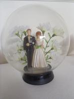 trouwpakket met VINTAGE taarttopper, Ophalen of Verzenden, Zo goed als nieuw