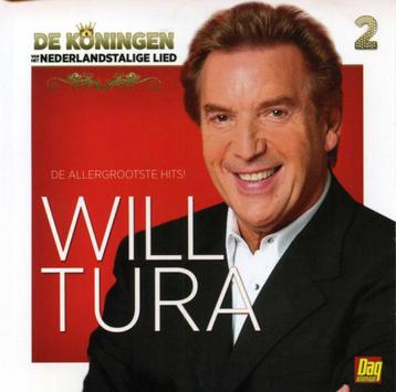 CD- Will Tura – De Koningen Van Het Nederlandstalige Lied 2 