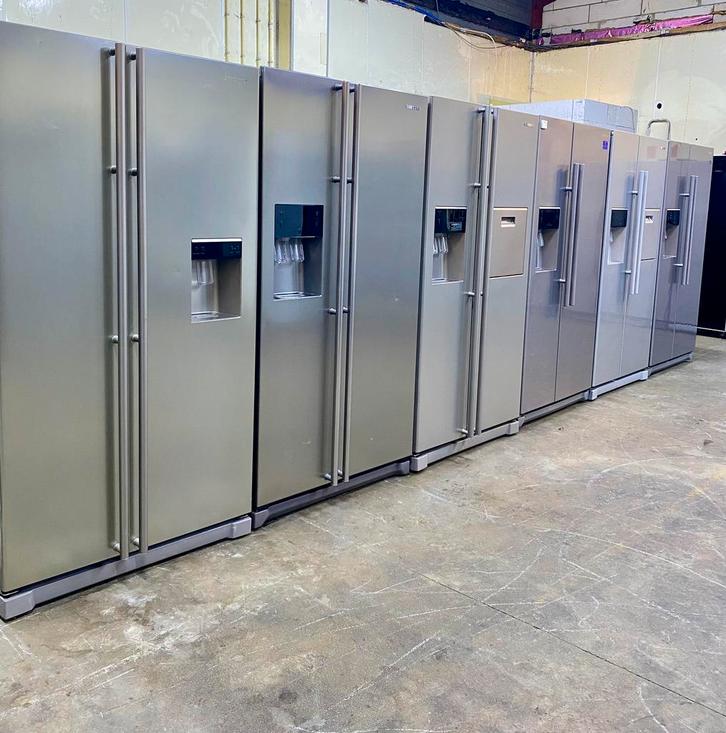 Amerikaanse koelkasten met GARANTIE, Elektronische apparatuur, Overige elektronische apparatuur, Zo goed als nieuw, Ophalen of Verzenden