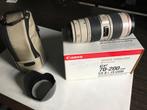 Canon ef 70 -200 mmf 2.8 L, Audio, Tv en Foto, Foto | Lenzen en Objectieven, Ophalen of Verzenden, Gebruikt