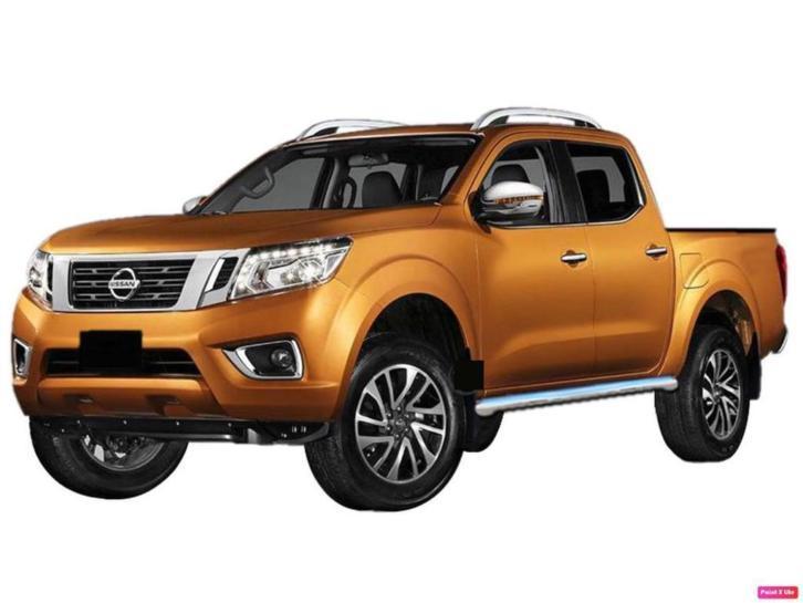 Side bars voor de Nissan Navara NP300 2015-heden   NIEUW!!!!, Autos : Pièces & Accessoires, Autres pièces automobiles, Nissan