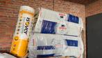 3 pakken isolatie, Doe-het-zelf en Bouw, Isolatie en Afdichting, Ophalen, 4 tot 8 cm, Nieuw, Muurisolatie