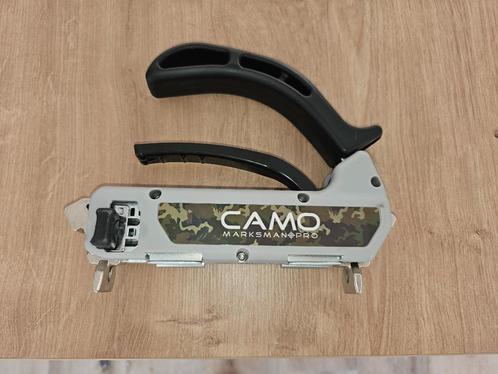 CAMO MARKSMAN Pro - outil placement planches de terrasse, Jardin & Terrasse, Terrasses, Comme neuf, Autres matériaux, Enlèvement ou Envoi