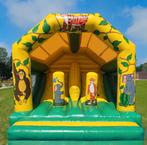 Maxi-springkasteel Jungle inside slide te koop., Ophalen