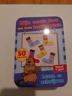 Mijn eerste doos met leuke leerkaarten. Lezen en schrijven, Enlèvement ou Envoi