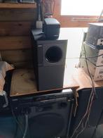 Bose en versterker, Audio, Tv en Foto, Luidsprekerboxen, Ophalen of Verzenden, Gebruikt, 60 tot 120 watt, Bose