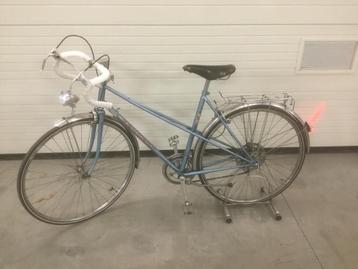 Retro dames koersfiets Peugeot, Fietsen en Brommers, Fietsen | Racefietsen, 49 tot 53 cm, Ophalen, Dames, 28 inch