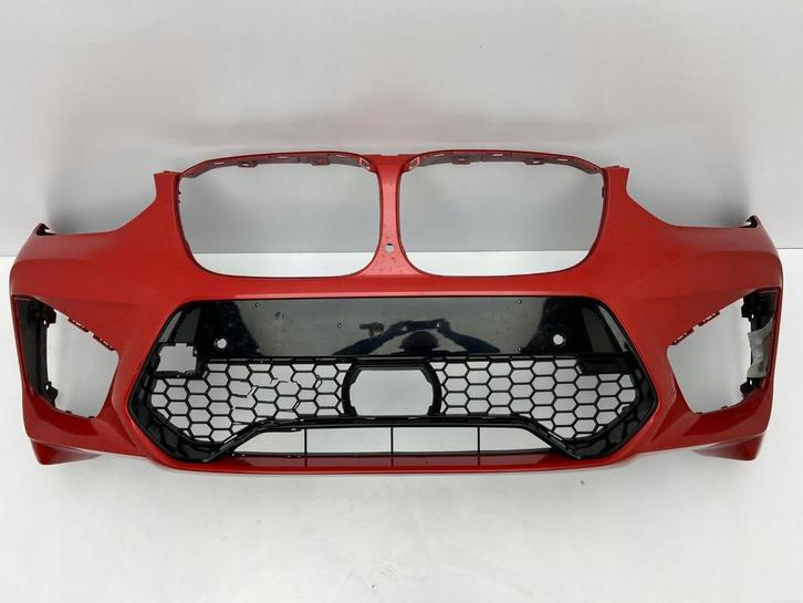 BMW F97 F98 X3 M X4 M VOORBUMPER BUMPER 2018-, Auto-onderdelen, Carrosserie, Bumper, BMW, Voor, Gebruikt