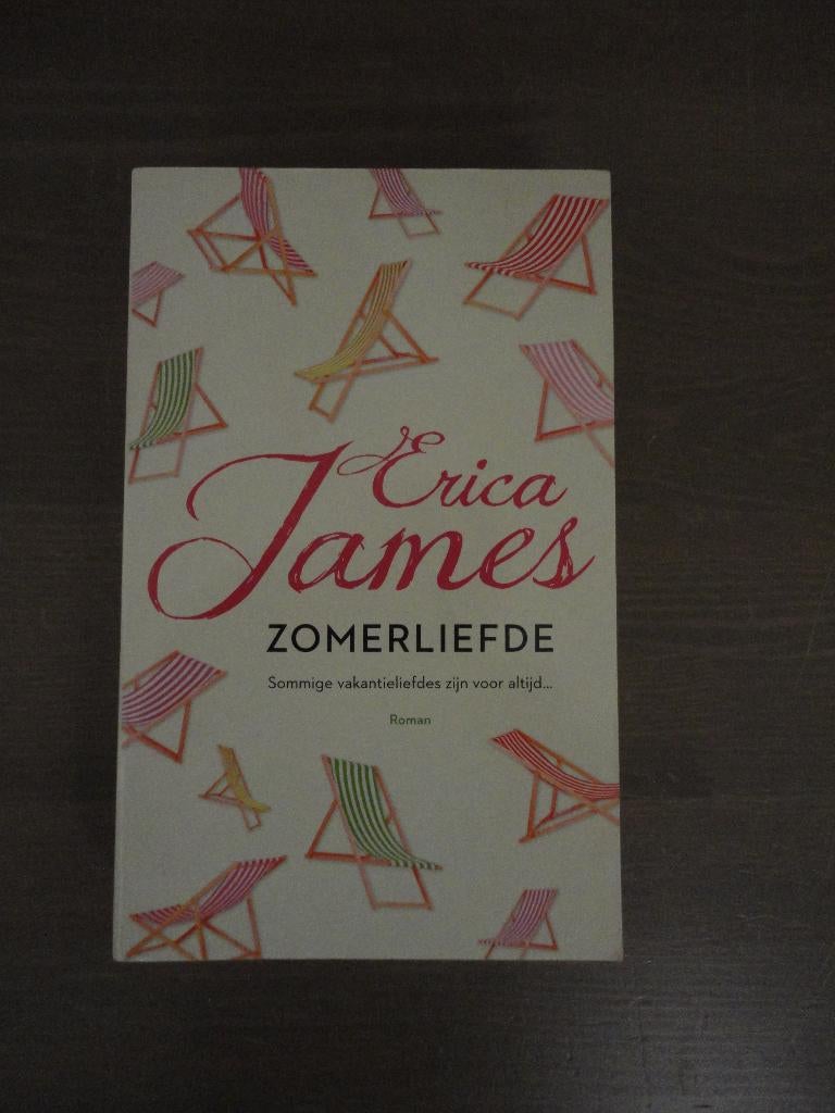 Zomerliefde - Erica James, Livres, Romans, Comme neuf, Enlèvement ou Envoi