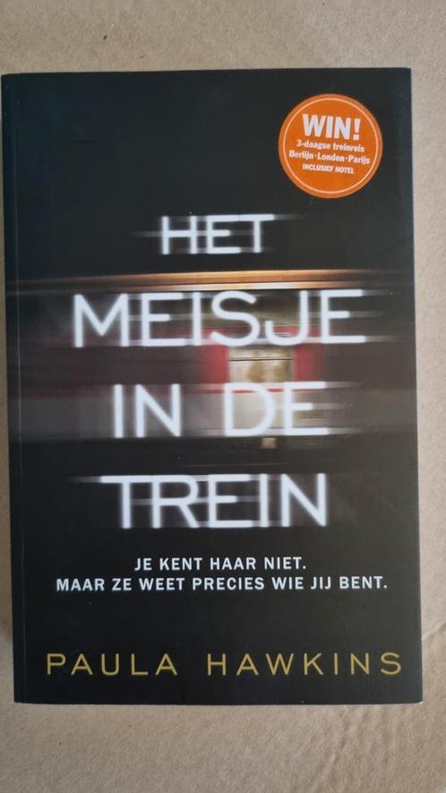 Paula Hawkins - Het meisje in de trein, Livres, Thrillers, Enlèvement ou Envoi