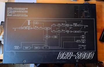 Korg DRV2000 Digital Reverb + Manual beschikbaar voor biedingen