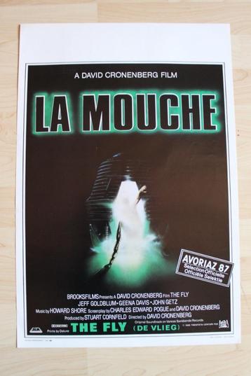 filmaffiche The Fly 1986 filmposter beschikbaar voor biedingen