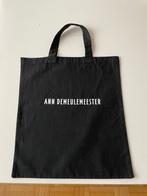 NIEUWE stoffen tas ANN DEMEULEMEESTER, Handtassen en Accessoires, Tassen | Damestassen, Ophalen of Verzenden, Nieuw, Zwart, Shopper