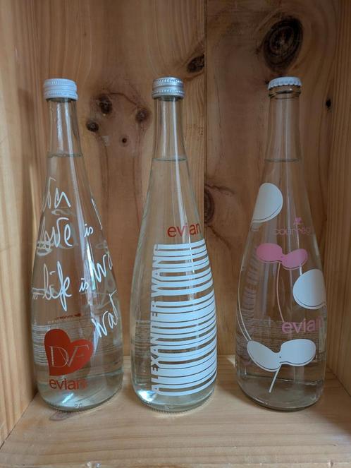 Evian designercollectie 2009 (ongeopend), Verzamelen, Merken en Reclamevoorwerpen, Zo goed als nieuw, Ophalen