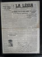 Journal La Legia - 30 août 1944, Collections, Autres, Livre ou Revue, Enlèvement ou Envoi