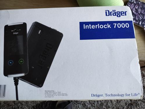 alcoholslot  drager 7000, Auto diversen, Auto-accessoires, Zo goed als nieuw, Ophalen
