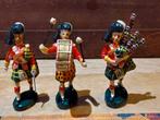 Schotse antieke militaire muzikanten   MB, Antiek en Kunst, Ophalen of Verzenden