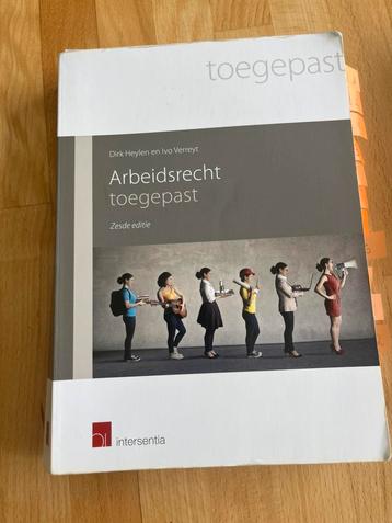 Dirk Heylen - Arbeidsrecht toegepast (zesde editie) beschikbaar voor biedingen