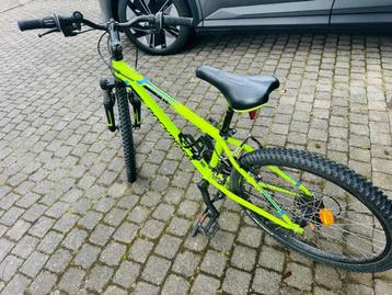 Fiets jongen 24" EXPL 500 GEEL 9-12 JAAR beschikbaar voor biedingen