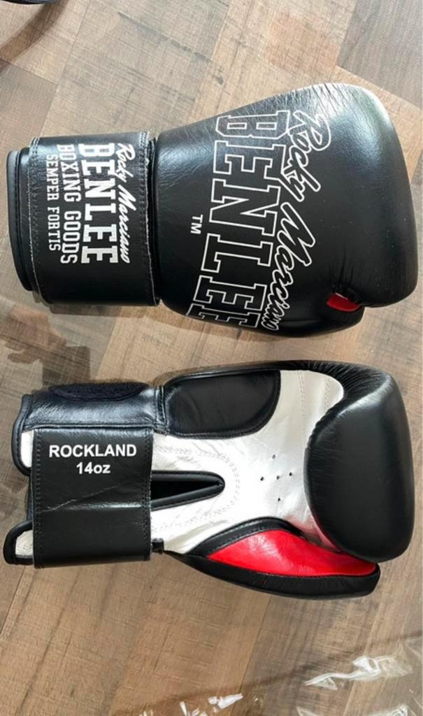 Bokshandschoenen BENLEE oz14, Sport en Fitness, Vechtsporten en Zelfverdediging, Zo goed als nieuw, Overige, Vechtsportmaterialen