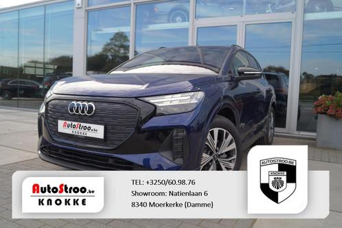 Audi Q4 e-tron e-tron MATRIX PANO TREKHAAK, Auto's, Audi, Bedrijf, Q4 e-tron, Adaptive Cruise Control, Airbags, Airconditioning