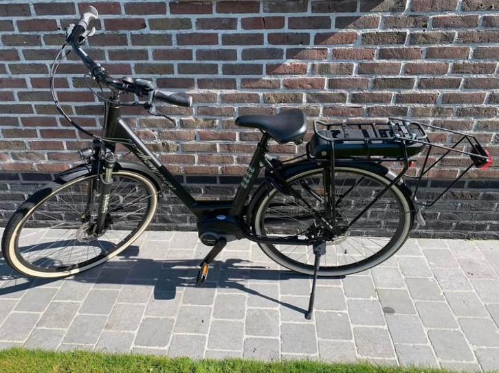 Elektrische fiets Thompson, Fietsen en Brommers, Elektrische fietsen, Zo goed als nieuw, 51 tot 55 cm, 50 km per accu of meer