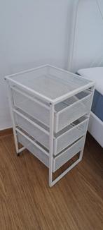Ikea Lennart onderkast met 3 laden wit, Ophalen, Zo goed als nieuw