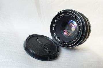Yashica ML50mm 1.7 beschikbaar voor biedingen