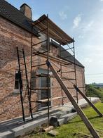 Metserstelling 12 stuks (50m2), Doe-het-zelf en Bouw, Steigers, Ophalen, Gebruikt, Gevelsteiger, 2 tot 5 meter