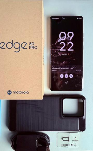 Motorola edge 50 Pro 512gb - Black Beauty beschikbaar voor biedingen