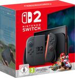 Nintendo Switch 2 - Mario Kart : World Bundle - Noir, Neuf, Enlèvement ou Envoi, Un ordinateur, Autres genres