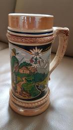 Decoratieve oude bierkroezen, Ophalen of Verzenden