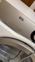 Droogkast AEG, Ophalen, 6 tot 8 kg, Anti-kreukfase, Zo goed als nieuw