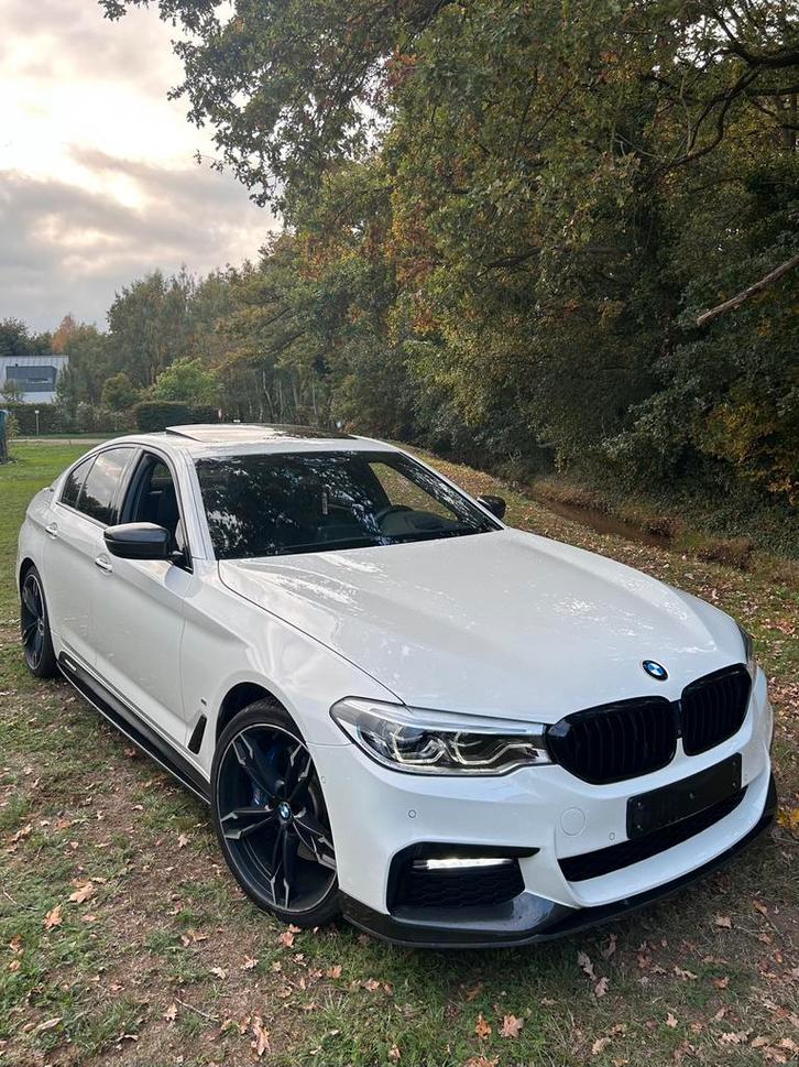 Bmw 530e 116KM!!, Auto's, BMW, Particulier, 5 Reeks, Zetelverwarming, Hybride Elektrisch/Benzine, Automaat, Wit, Zwart, Ophalen