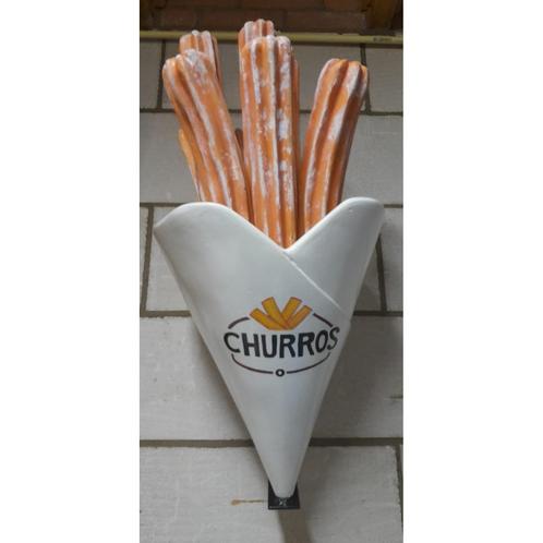 Churros Display Hanging – Hoogte 75 cm Inclusief beugel, Verzamelen, Merken en Reclamevoorwerpen, Nieuw, Ophalen