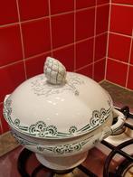 terrine, Enlèvement