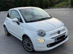 Fiat 500 1.2i Essence Euro 6b 8/2018 Automatique Clim Pano, 4 zetels, Stof, Wit, 3 cilinders