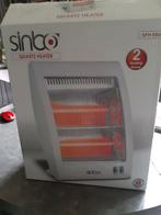sinbo, quartz radiator, AC230V 50Hz 800 W (max), Ophalen, 30 tot 80 cm, 500 tot 800 watt, Radiator